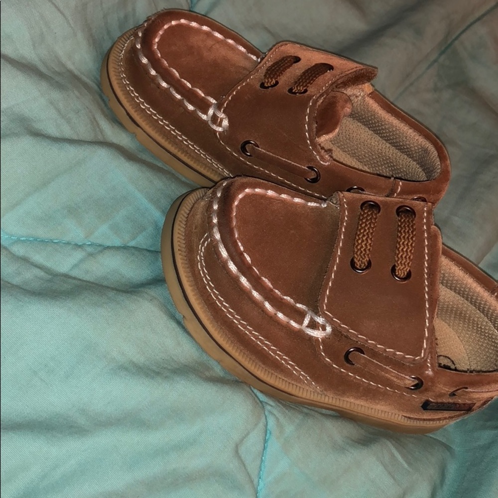 Baby boy loafers!